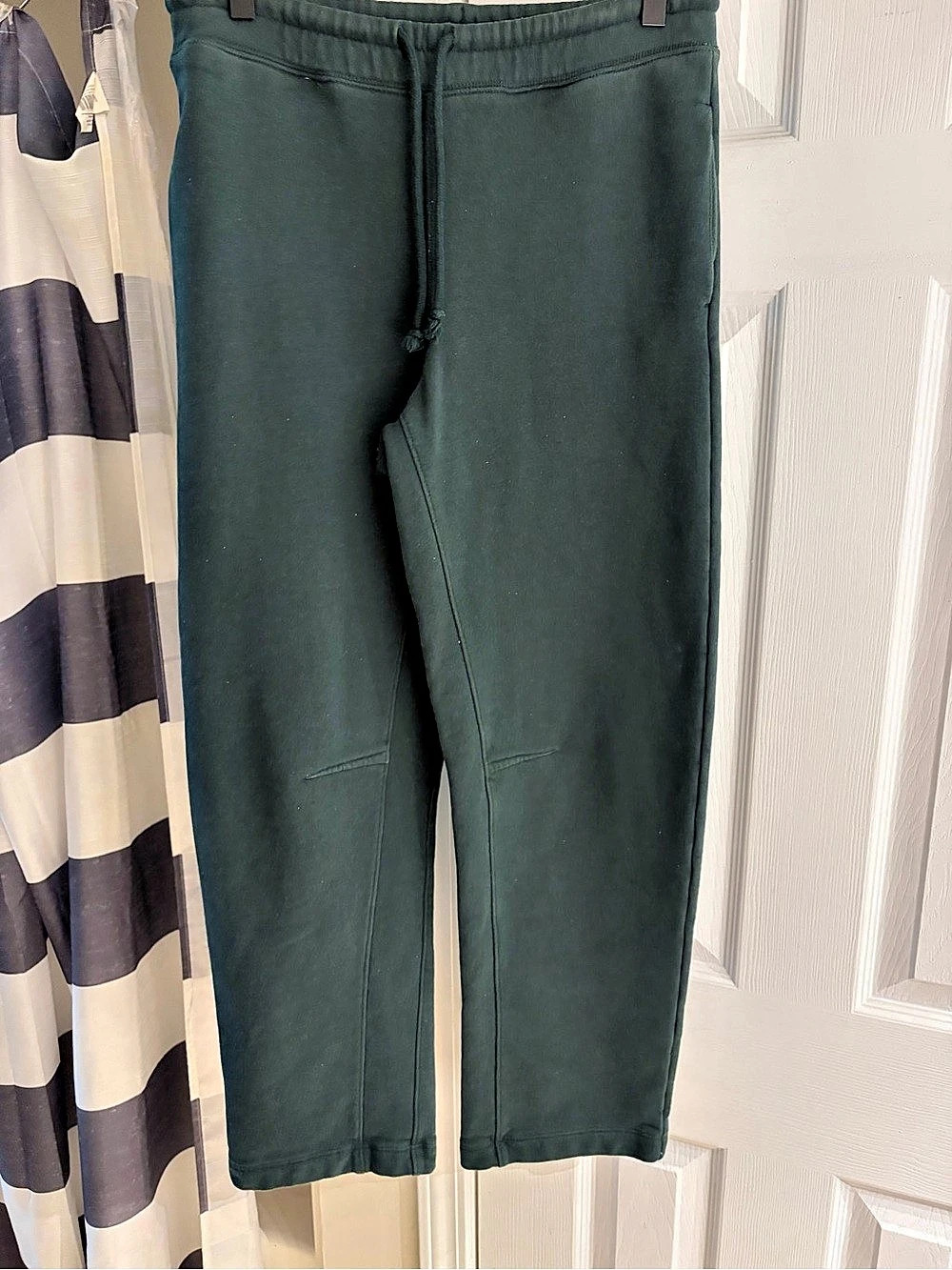 Madewell McCarren Midweight Sweatpants luxury forest XS
